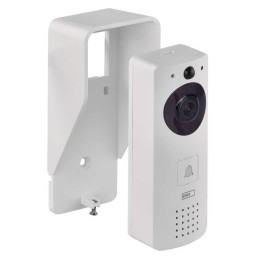 Vaizdo durų skambutis „GoSmart“ Wi-Fi baterija saulės baterija