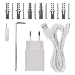 GoSmart IP-15S Langaton video-ovikello WiFi akku IP65