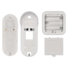 GoSmart IP-15S belaidis vaizdo durų skambutis WiFi baterija IP65