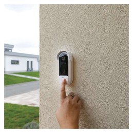 GoSmart IP-15S Langaton video-ovikello WiFi akku IP65