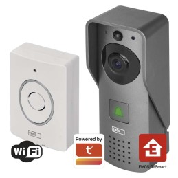 Video doorbell GoSmart Wireless IP-09C with Wi-Fi