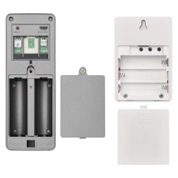 „GoSmart Home“ belaidis vaizdo durų skambutis IP-09C su „Wi-Fi“