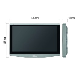 Mонитор видеофона GoSmart IP-700B Full HD