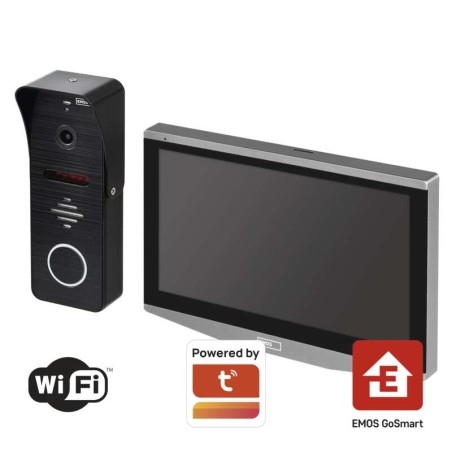 GoSmart Video door phone set EMOS with Wi-Fi