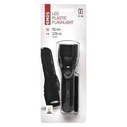 Светодиодный фонарь 55 лм, 2xAA