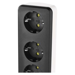 Älykäs jatkojohto EMOS 2m, 4x pistorasiakytkin USB WiFi