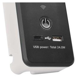 Nutikas pikendusjuhe EMOS 2m, 4x pistikupesa lüliti USB WiFi