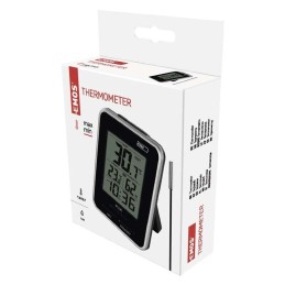Часы-термо-гигрометр для внутреннего и наружного использования проводной