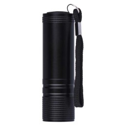 Small COB LED flashlight 3W, 100 lm, 3×AAA