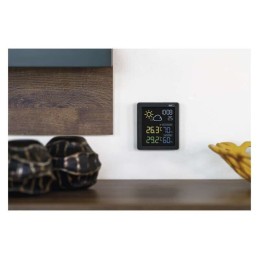 Juhtmevaba digitaalne ilmajaam värvilise displeiga 2x AA + USB