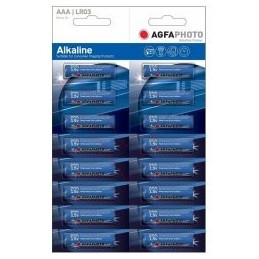 Patarei AGFAPHOTO šarminės baterijos AAA