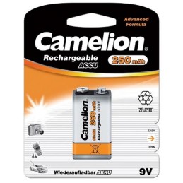 BATERIJA (CROWN) 9V 250mAh NiMH BL1