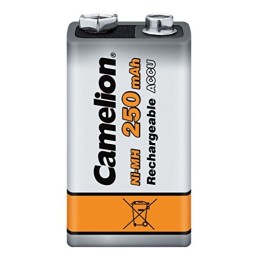 BATERIJA (CROWN) 9V 250mAh NiMH BL1