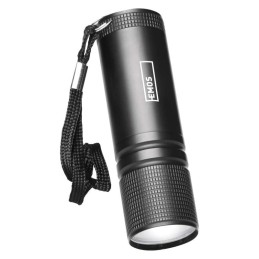 Small COB LED flashlight 3W, 100 lm, 3×AAA