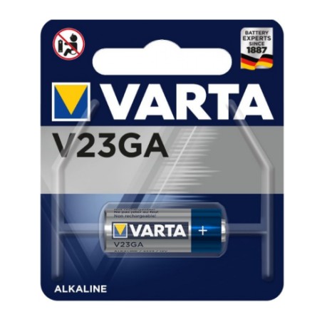 12 V VARTA V23GA MN21 baterijos