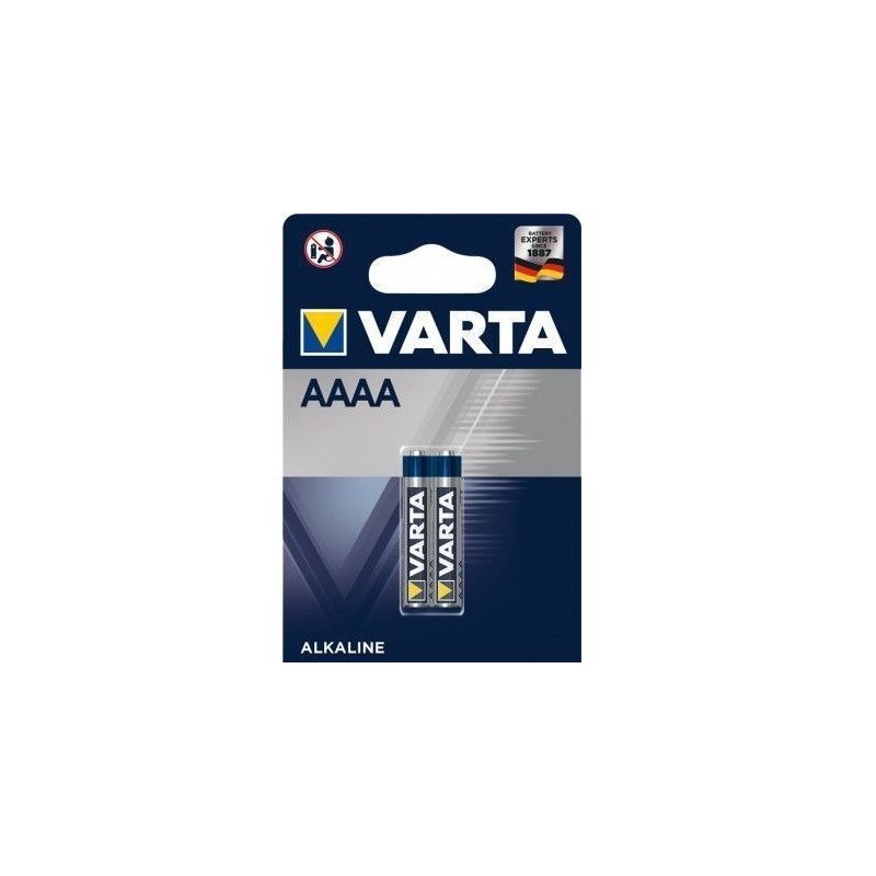 Baterija VARTA AAAA LR61 1,5 V, 2 vnt.