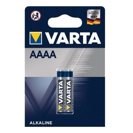 Baterija VARTA AAAA LR61 1,5 V, 2 vnt.