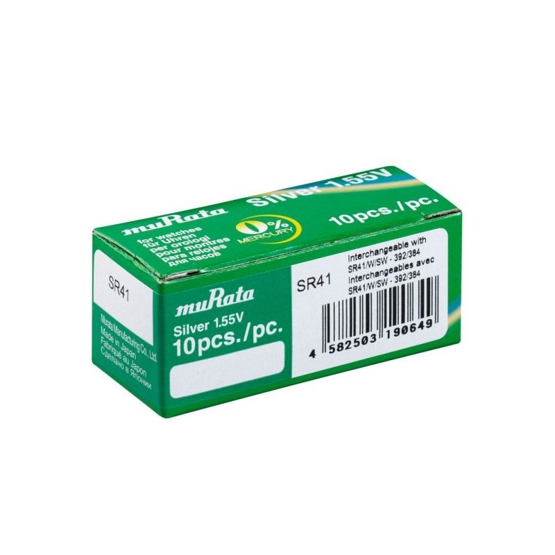 SR41 mygtukinė baterija, 1 vnt.