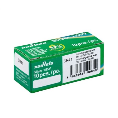 SR41 mygtukinė baterija, 1 vnt.