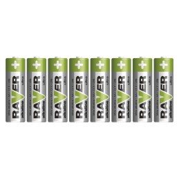 Alkaline batteries AA Raver/EMOS LR6 8 pcs