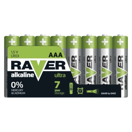 Alkaline ultra patareid AAA LR03 EMOS/RAVER