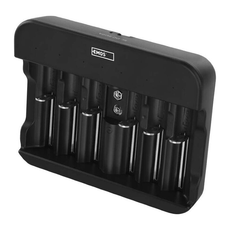 Universalus akumuliatorių įkroviklis EMOS BCN-60U