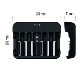 Универсальное зарядное устройство EMOS BCN-60U