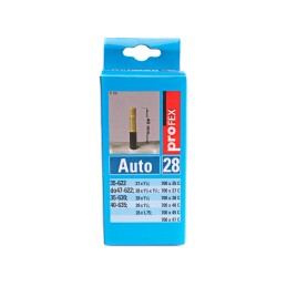 Велосипедная внутренняя трубка AUTO 28''X 1 3/8 - 1,75