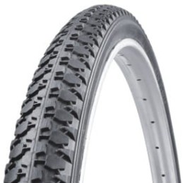 Bicycle spacer BLACK TREKKING 28''X1,75