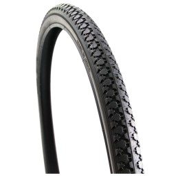 Bicycle spacer BLACK TREKKING 28''X1,75