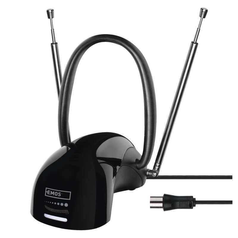 TV antena 0–25 km DVB-T2