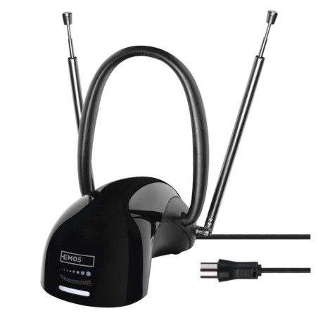 TV antena 0–25 km DVB-T2