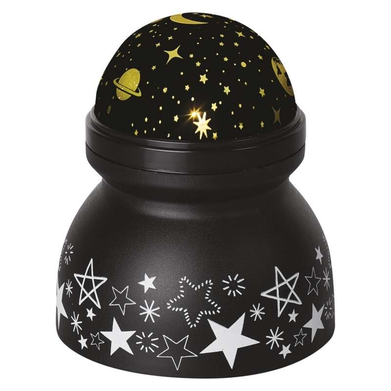 LED-projektori KOSMOS rotary 3x AAA + USB