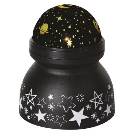 LED-projektori KOSMOS rotary 3x AAA + USB