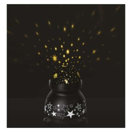 LED projector KOSMOS rotary 3x AAA + USB