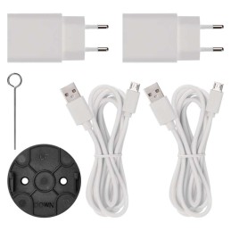 Kūdikių stebėjimo prietaisas, naktinė lemputė GoSmart EMOS WiFi + stebėjimo prietaisas