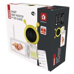 Kūdikių stebėjimo prietaisas, naktinė lemputė GoSmart EMOS WiFi + stebėjimo prietaisas