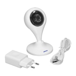 IP CCTV kamera WI-FI 1280 x 720 judesio jutiklis + IR