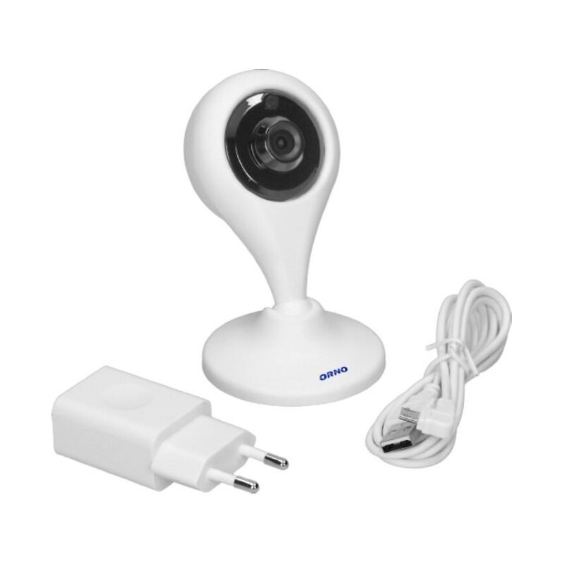 IP CCTV kamera WI-FI 1280 x 720 judesio jutiklis + IR