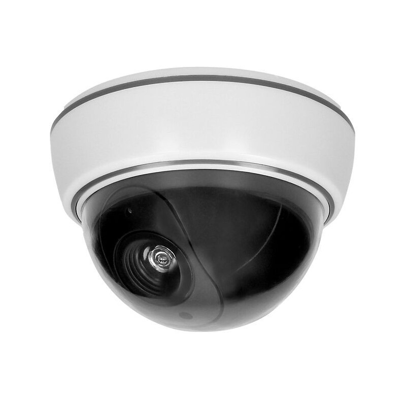 Камера муляж 3xAAA IP44 белый