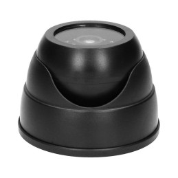 CCTV Anti-Petos kamera vilkkuva LED MINI Musta