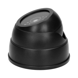 CCTV Anti-Petos kamera vilkkuva LED MINI Musta