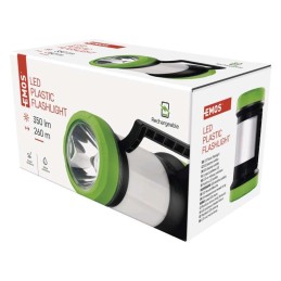 LED-ladattava matkavalaisin EMOS, 350 lm