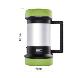 EMOS įkraunamas LED kempingo žibintas, 350 lm