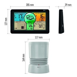 Belaidė skaitmeninė namų oro stotis E8670