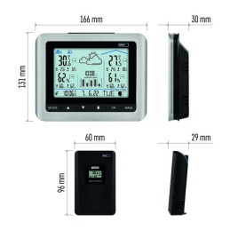 Home weather station wireless E0316