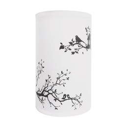 Stalinė lempa ZYTA E14 balta