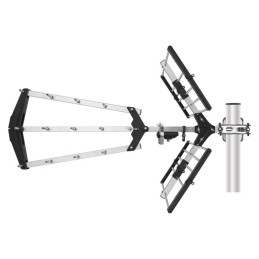 Наружная антенна PROFI EM-P117, DVB-T2, LTE/4G/5G Filter