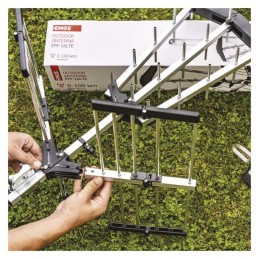 PROFI EM-P117 lauko antena, DVB-T2, LTE/4G/5G filtras