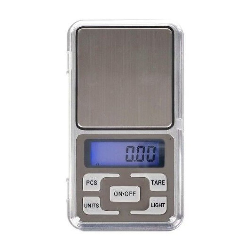Skaitmeninės svarstyklės 200 g / 0,01 g